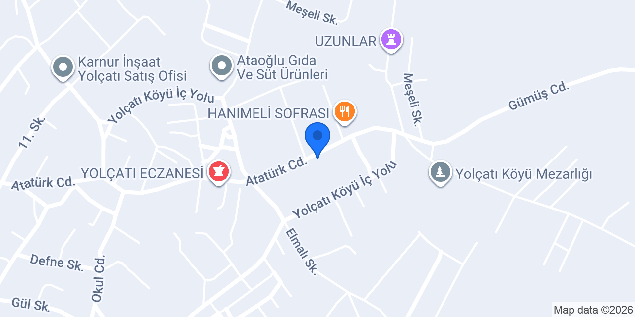 Er tekel market konumu