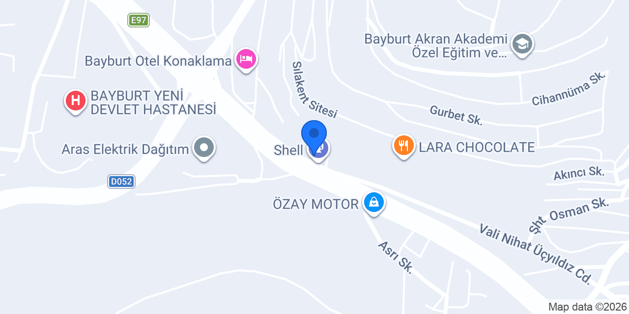 Aygaz Otogaz İstasyonu konumu