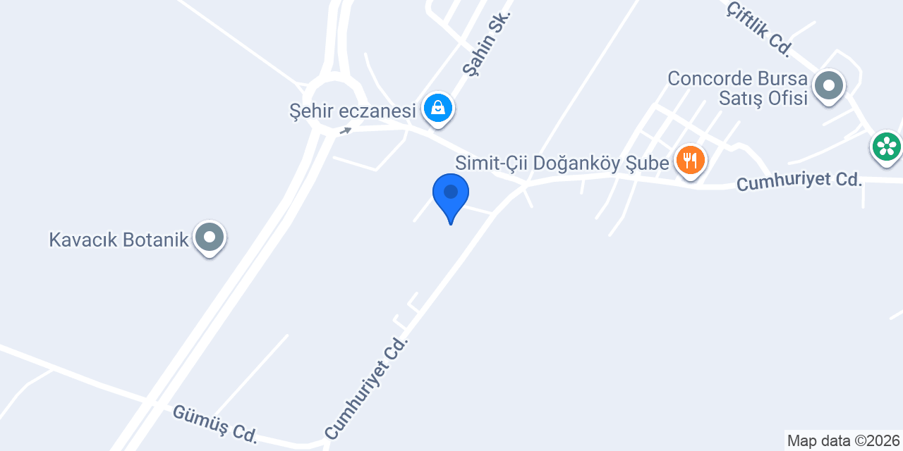 ÖZKAN PEYZAJ konumu