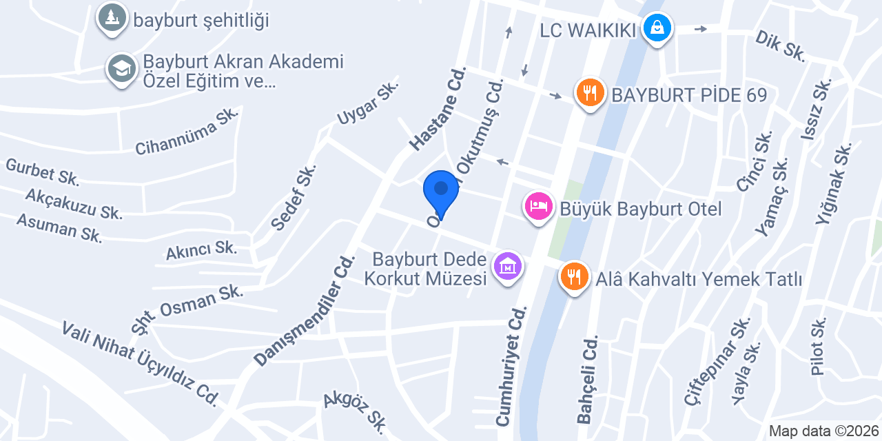 BEYTÜL HİKME KİTAP&SAHAF konumu