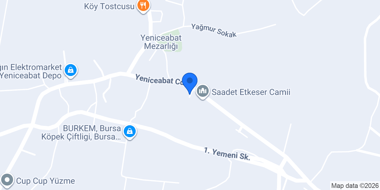Birtürk Gıda San. Tic. Ltd. Şti. konumu
