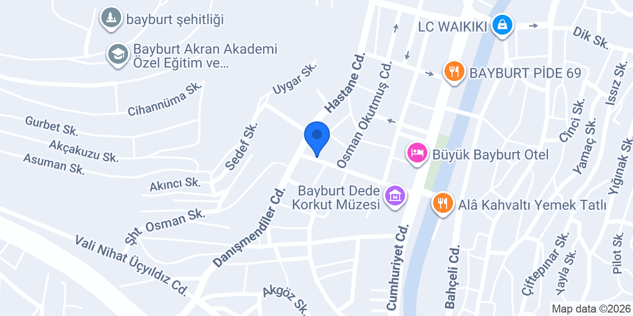 Uzunlar Eczanesi konumu
