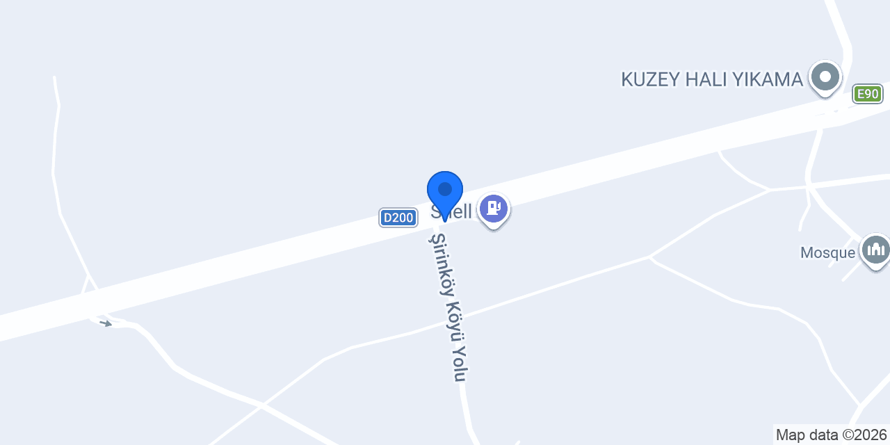 Öztürk Tel Örme San. Çit Sistemleri konumu
