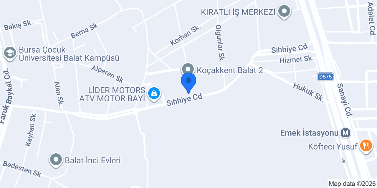 Ototek Sigorta konumu
