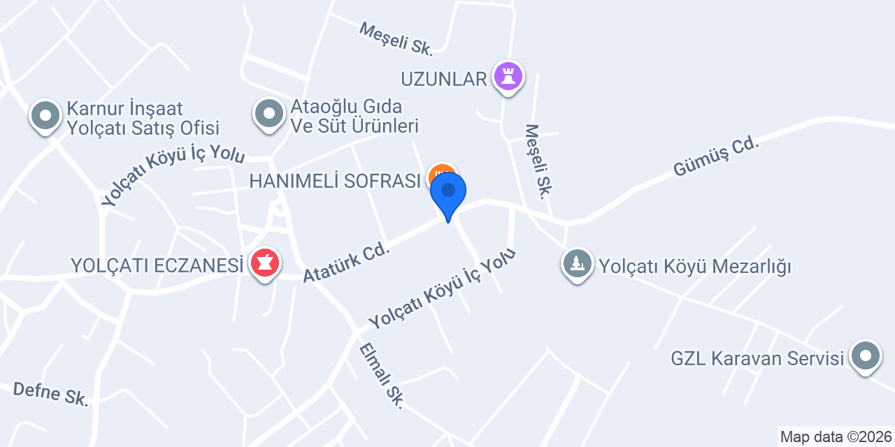 PEKER besi çiftliği konumu