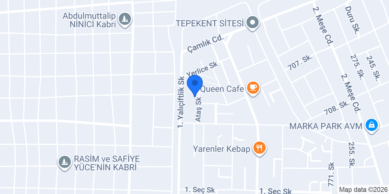 Onur Elektrik konumu