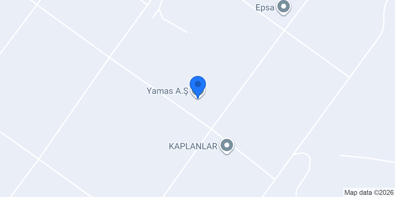 Yamas A.Ş. konumu
