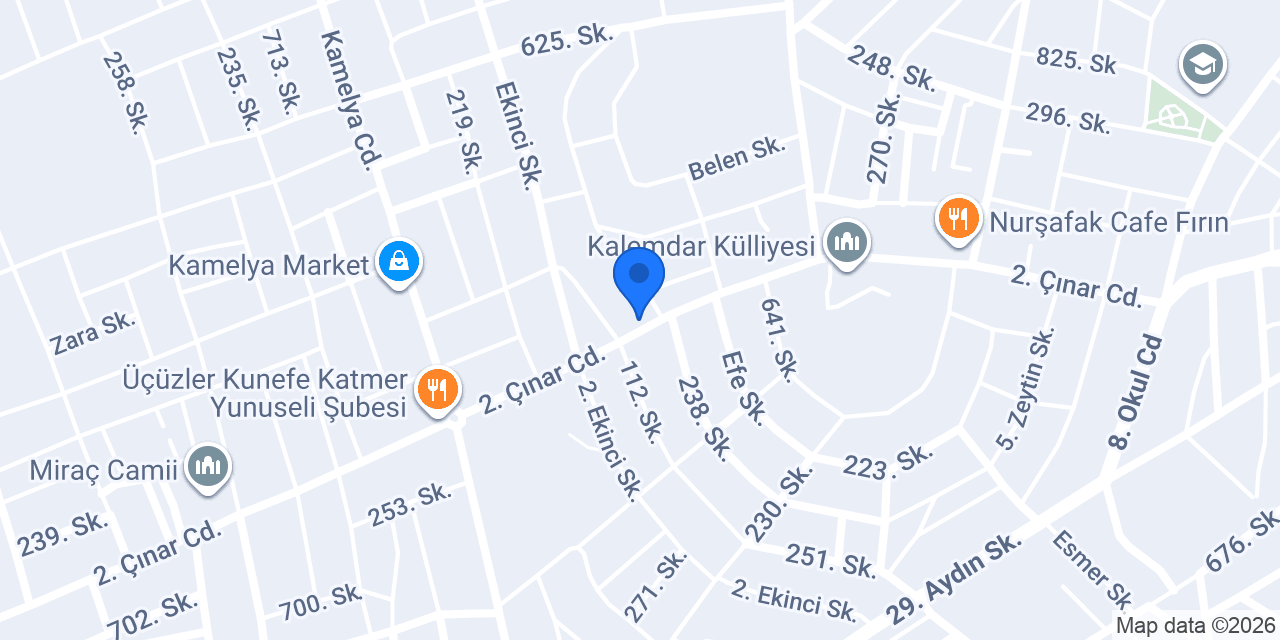 GÜÇLÜ PARKE BURSA konumu