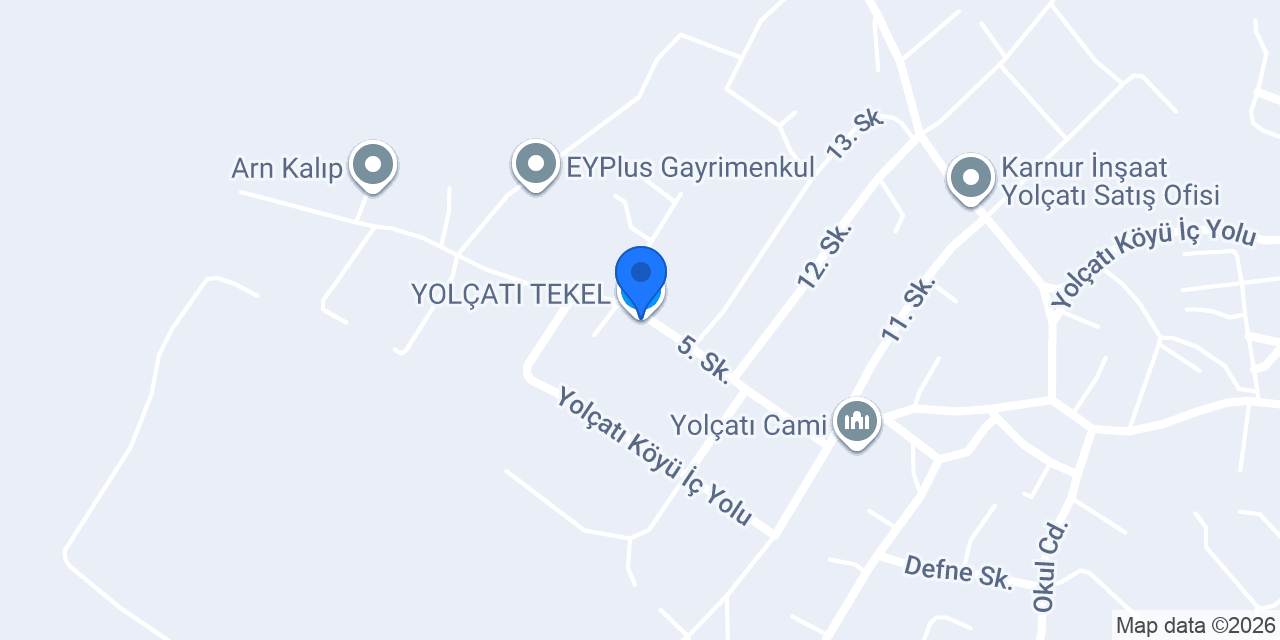 YOLÇATI TEKEL konumu
