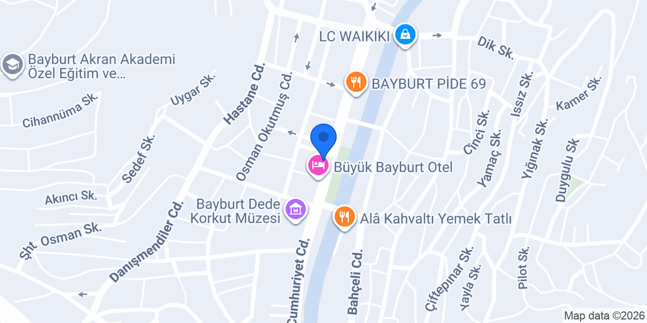 Hanecioğlu İnşaat ve Mühendislik konumu