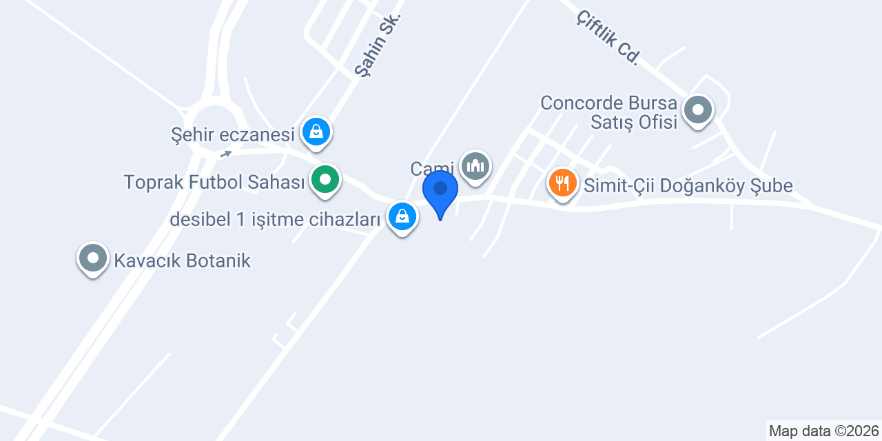 Yol Üstü Gözleme konumu