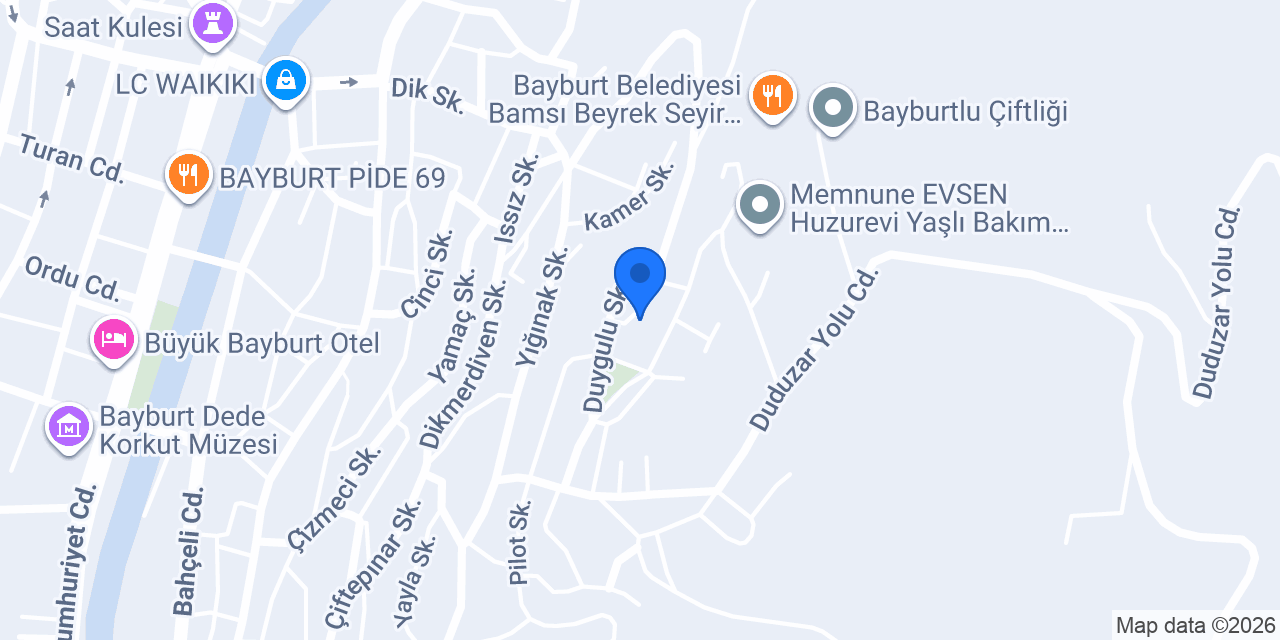 Veyselefendi İlköğretim Okulu konumu