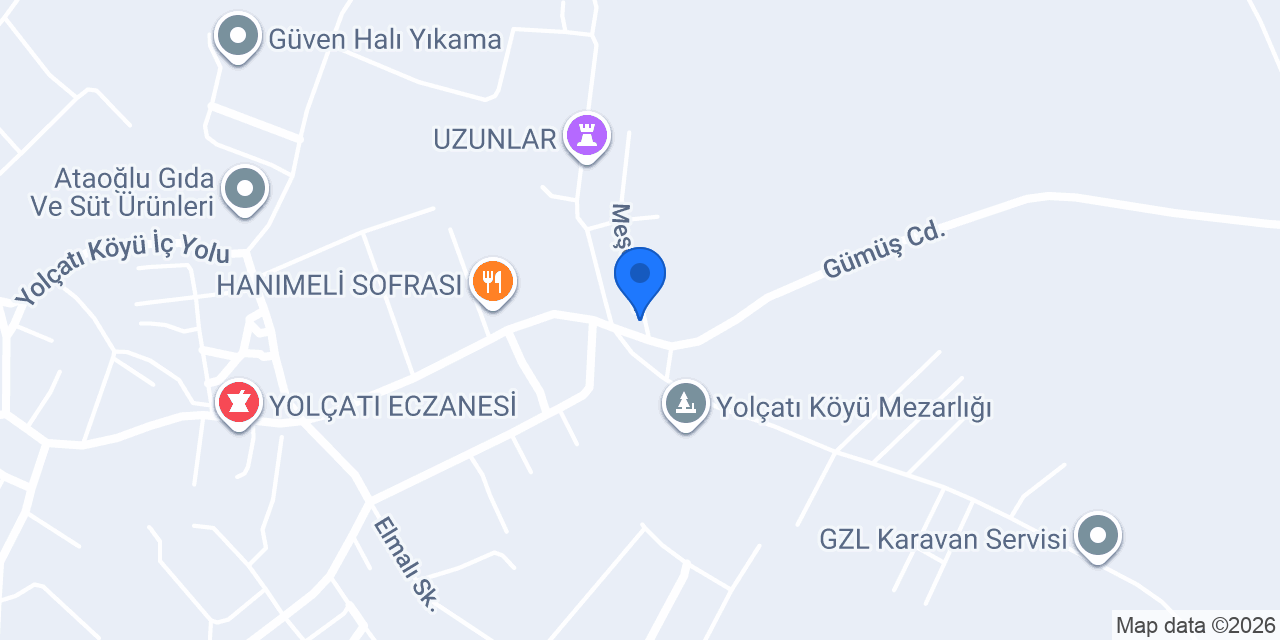 MEŞE MİMARLIK konumu