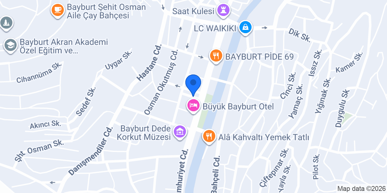Yardımcı Mühendislik & İnşaat konumu