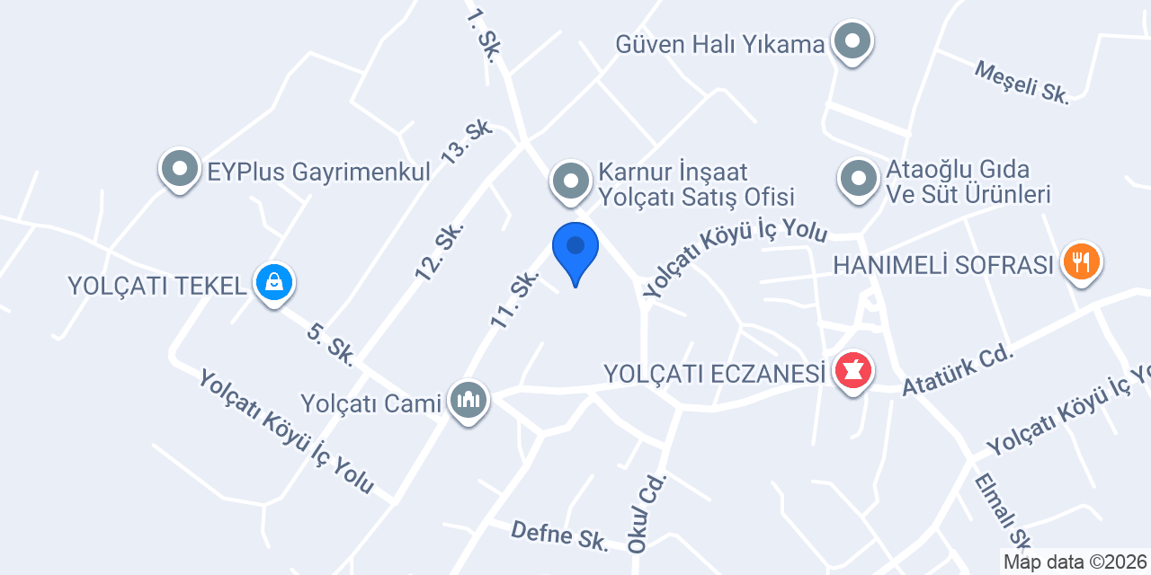 Dekor Halı Yıkama konumu