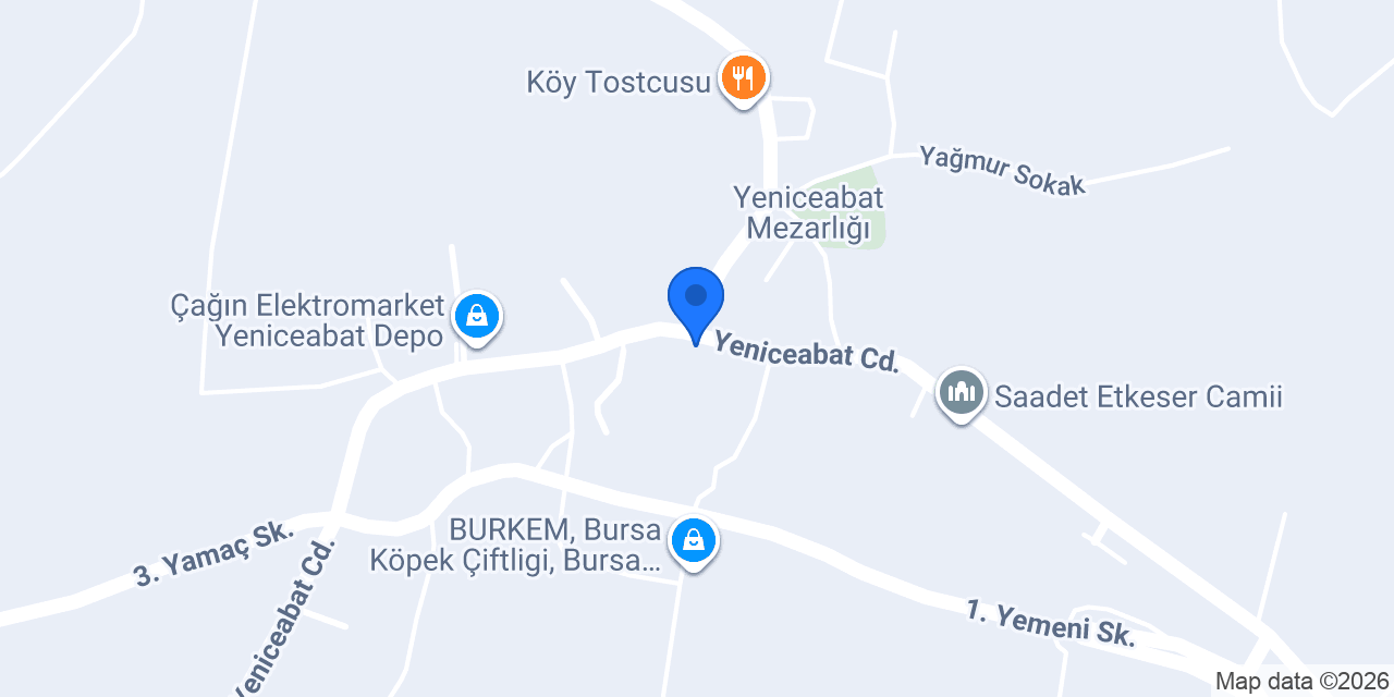 Yeniceabat Pide Cantık Lahmacun konumu