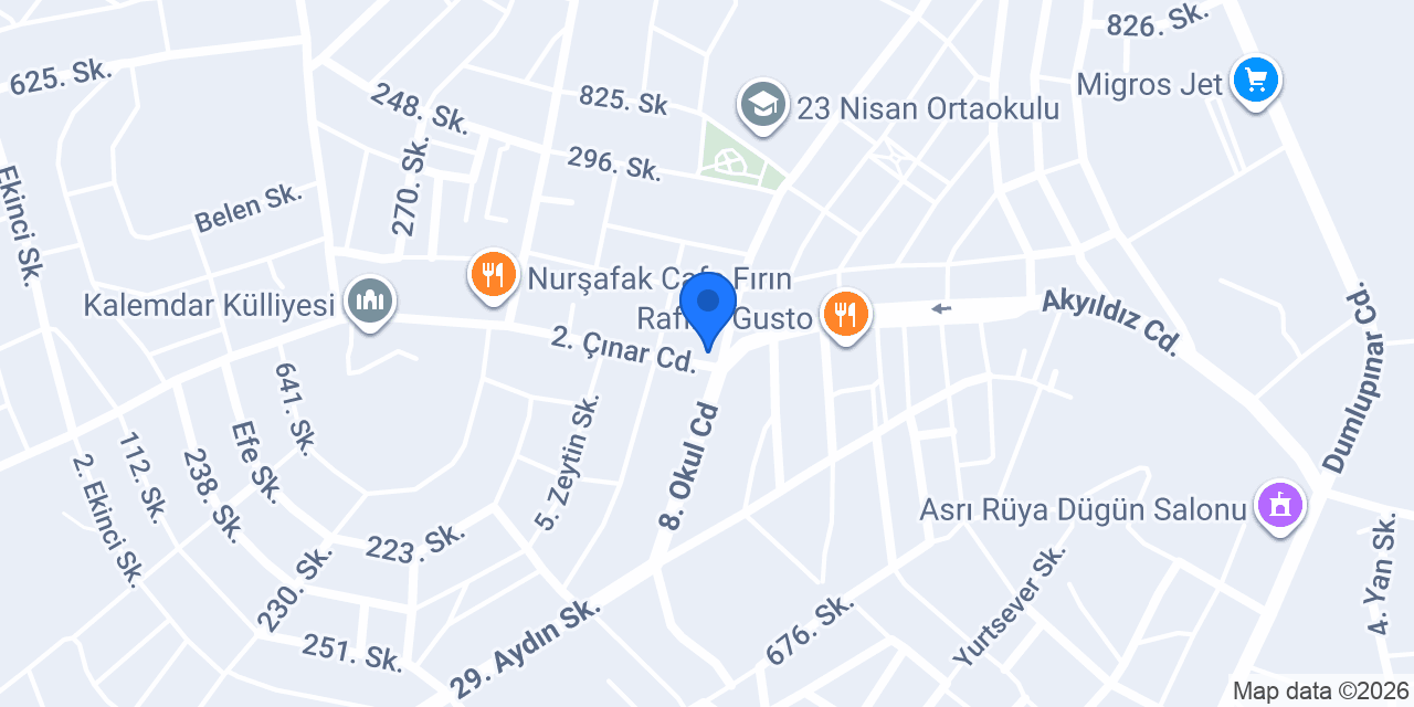 BURSA GROSS Yunuseli konumu