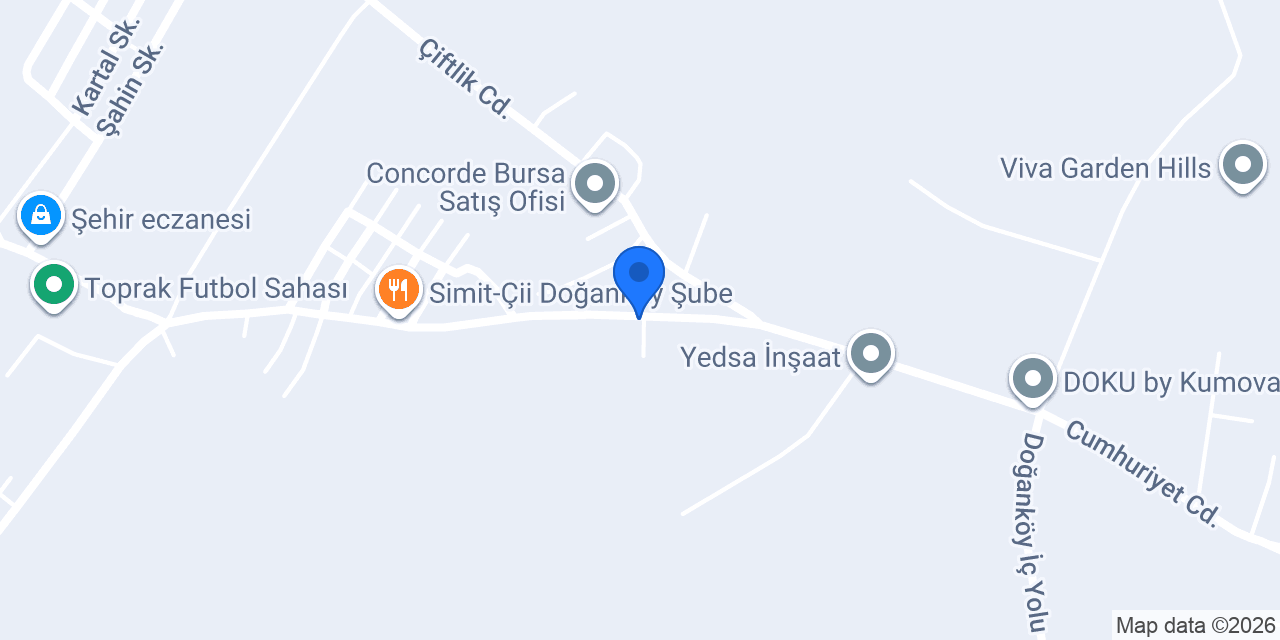 ARDIÇ AHŞAP konumu