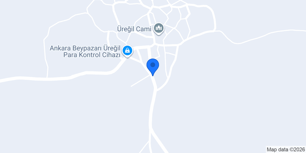 Üreğil İlkokulu konumu