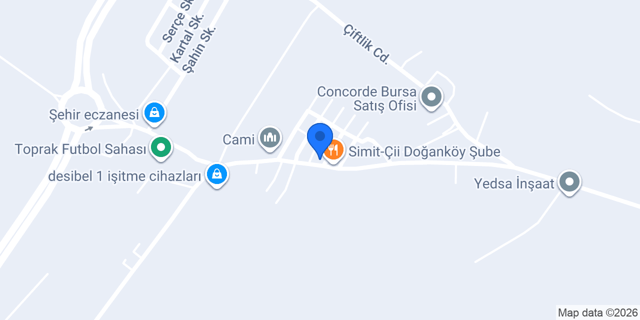 Karen ustanın Yeri konumu