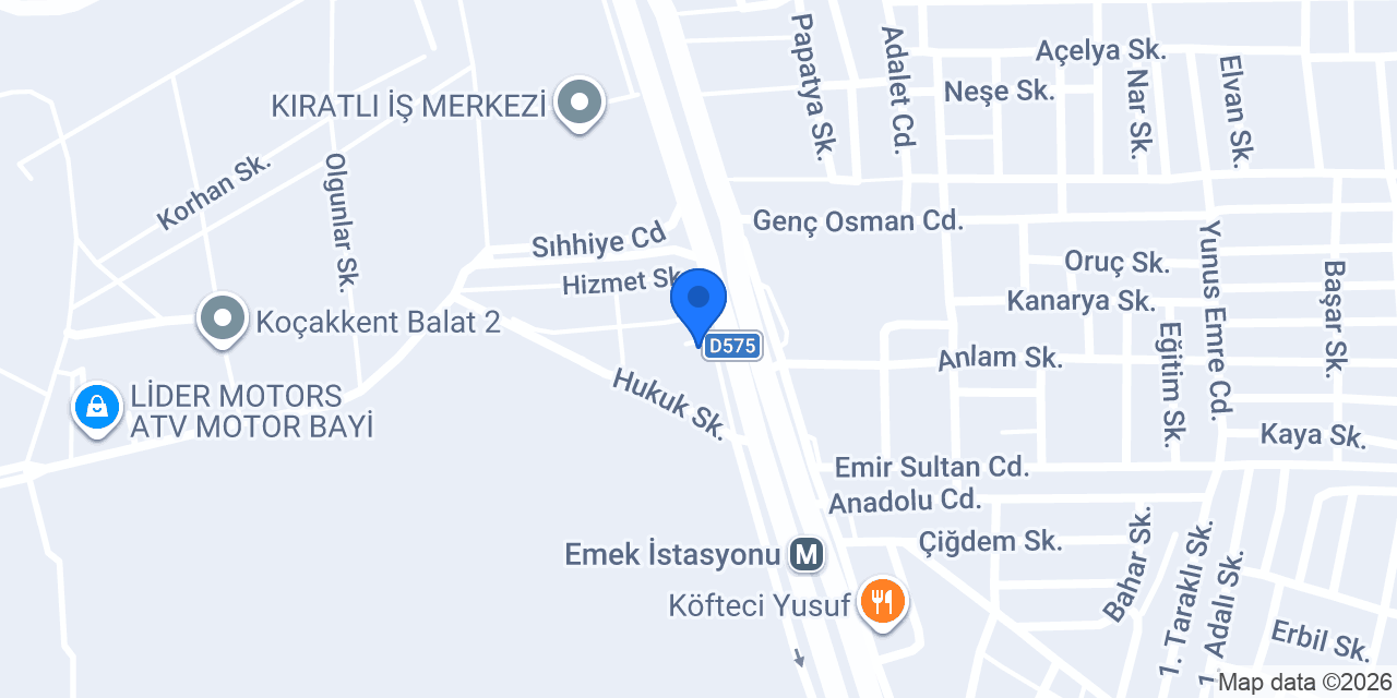 Barış Oto Lastik Mobil Yol Yardım konumu