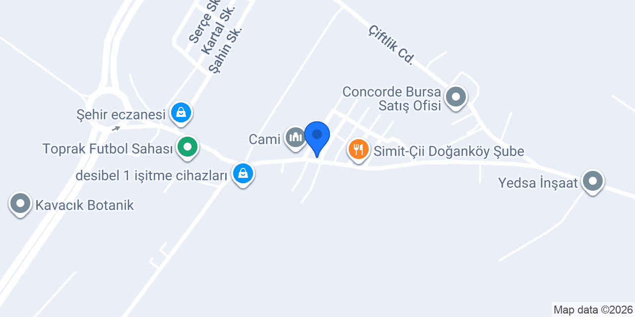 Gül Elektrik & Avize konumu