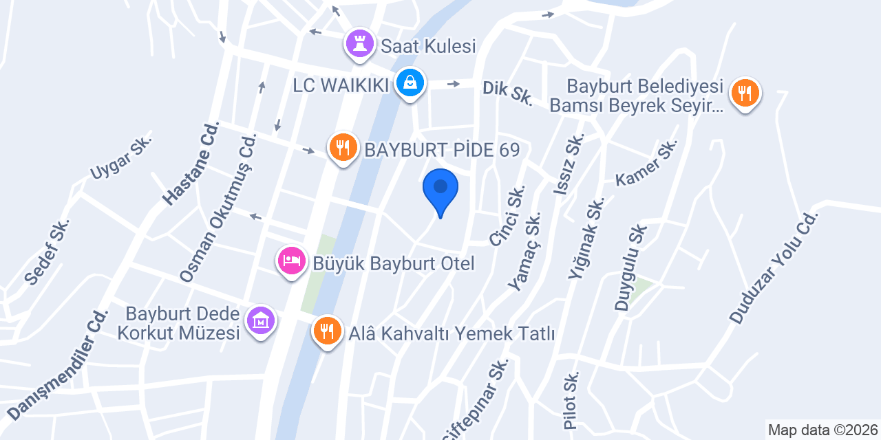 Demirel 2. El konumu