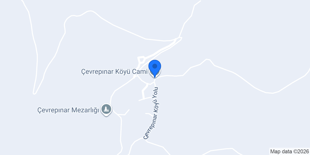 Çevrepınar Köyü Muhtarlığı konumu
