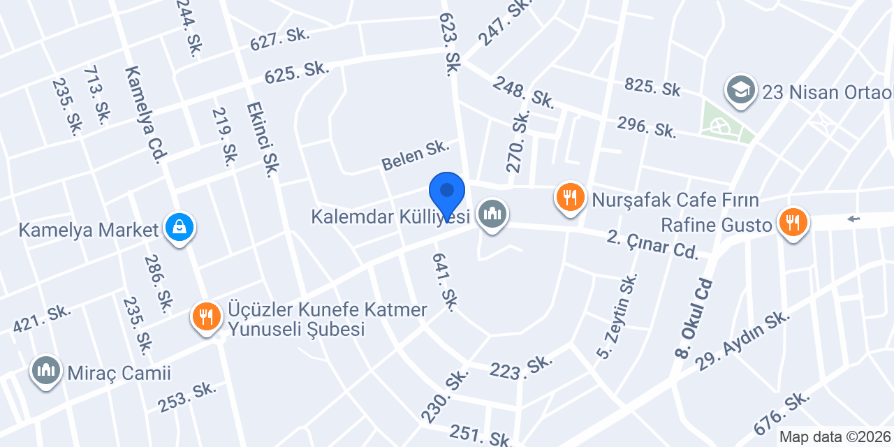ÖZGÜR DURMAZ YAPI MALZEMELER konumu