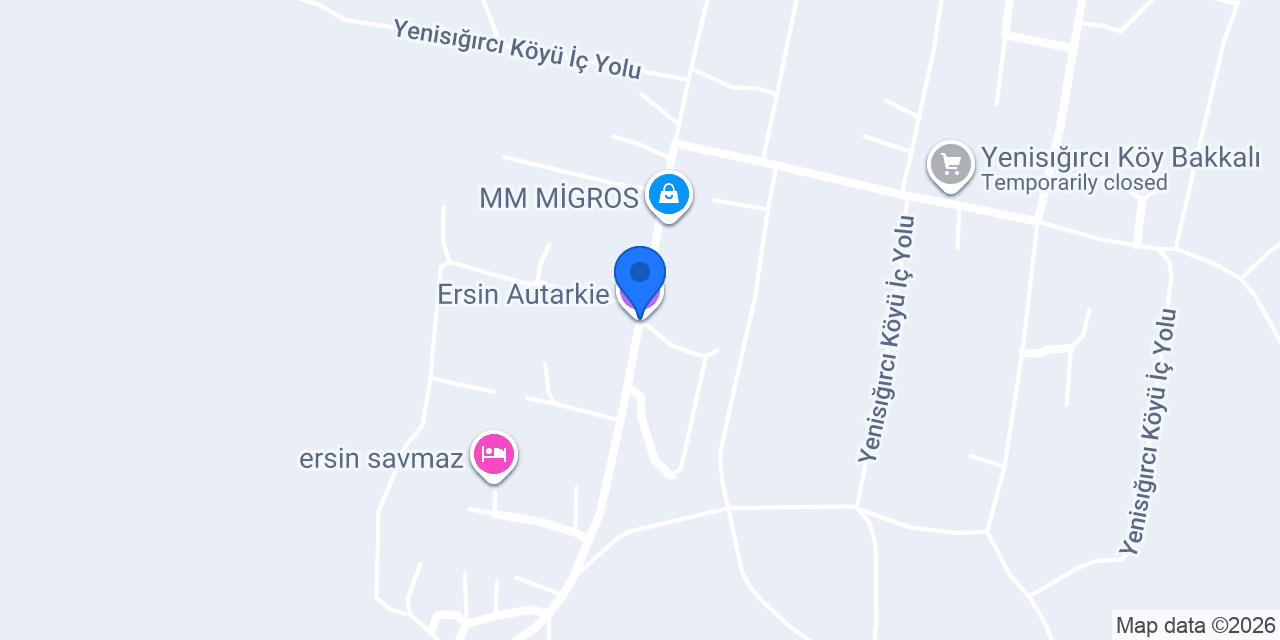 Ersin Autarkie konumu
