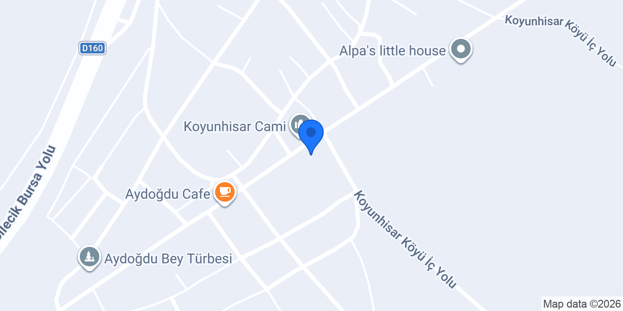 Berkay Pide Salonu konumu