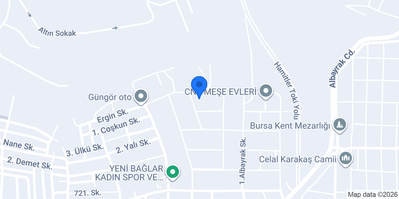Deka Dekor konumu