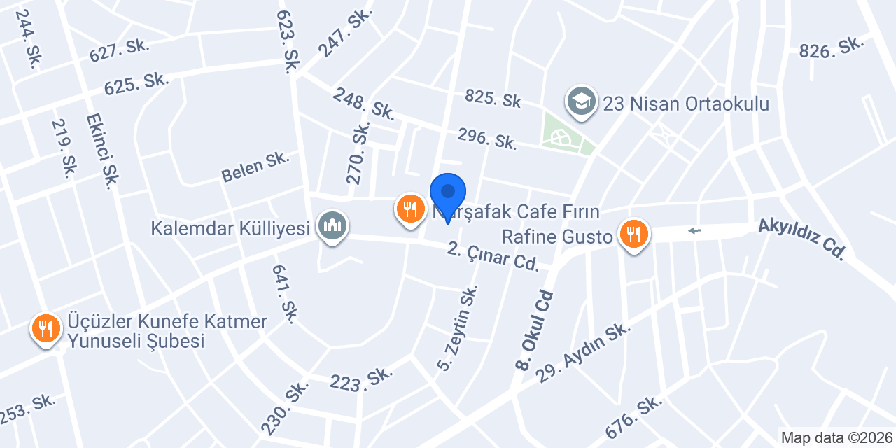 Uysallar Auto konumu