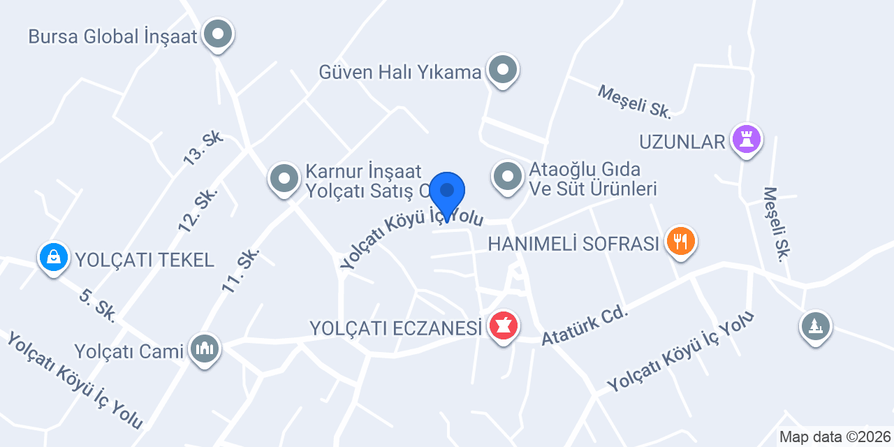Koç Elektrik konumu