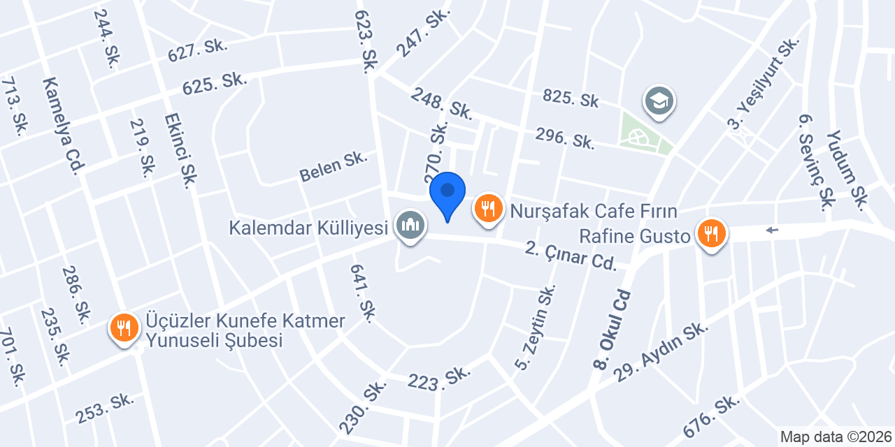 KADİR et mangal konumu