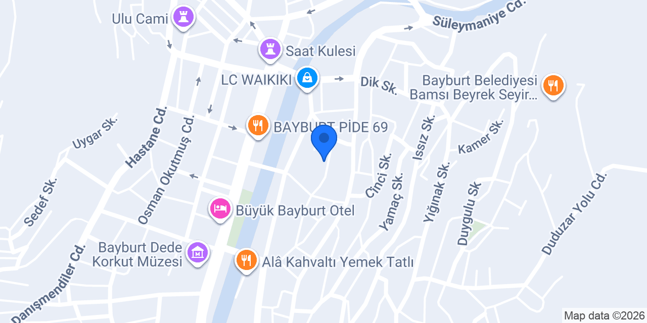 BAYFUR YAPI SÖVE konumu
