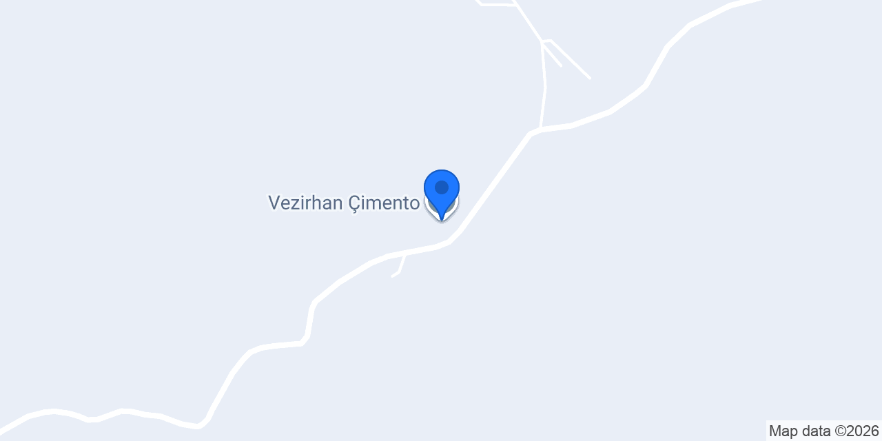 Vezirhan Çimento konumu