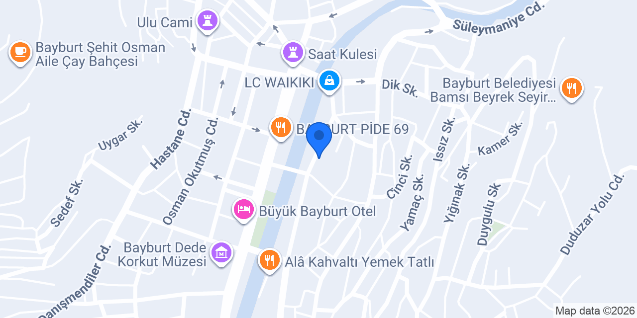 Değirmenci Baharat konumu
