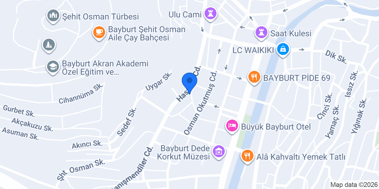 Yıldaş Elektrik konumu