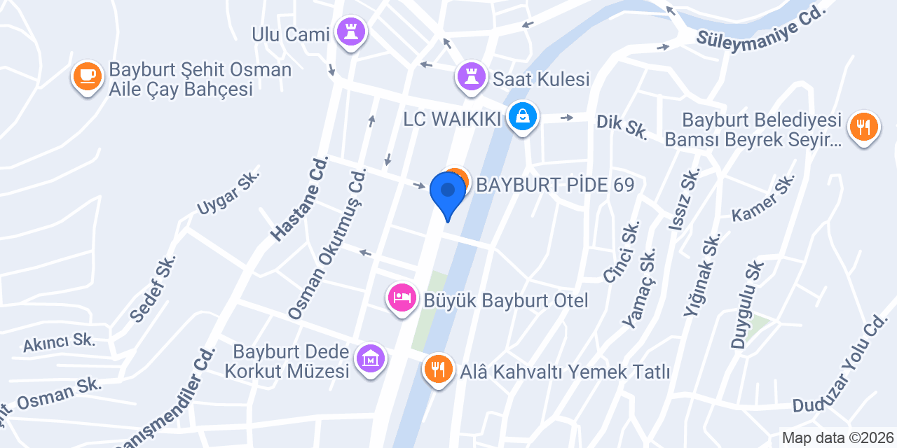 PURUT ECZANESİ konumu