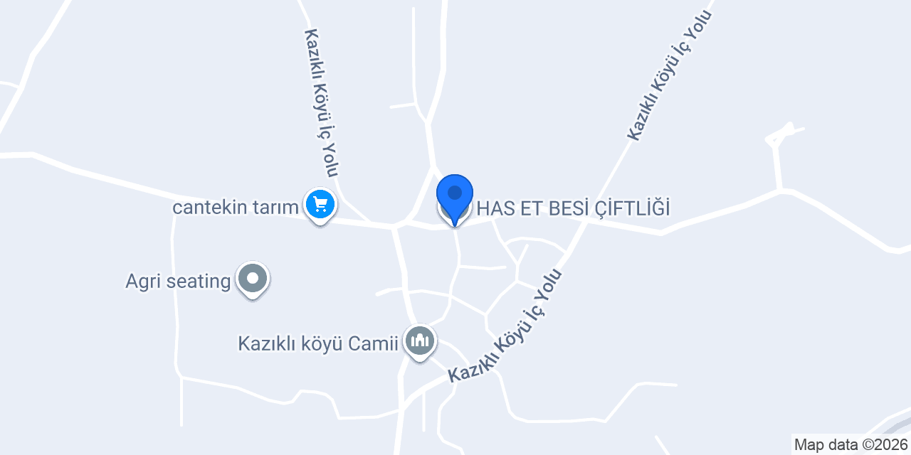 HAS_ET BESİ ÇİFTLİĞİ konumu