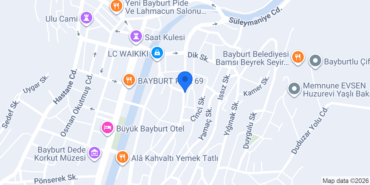Damla erkek kuaförü konumu