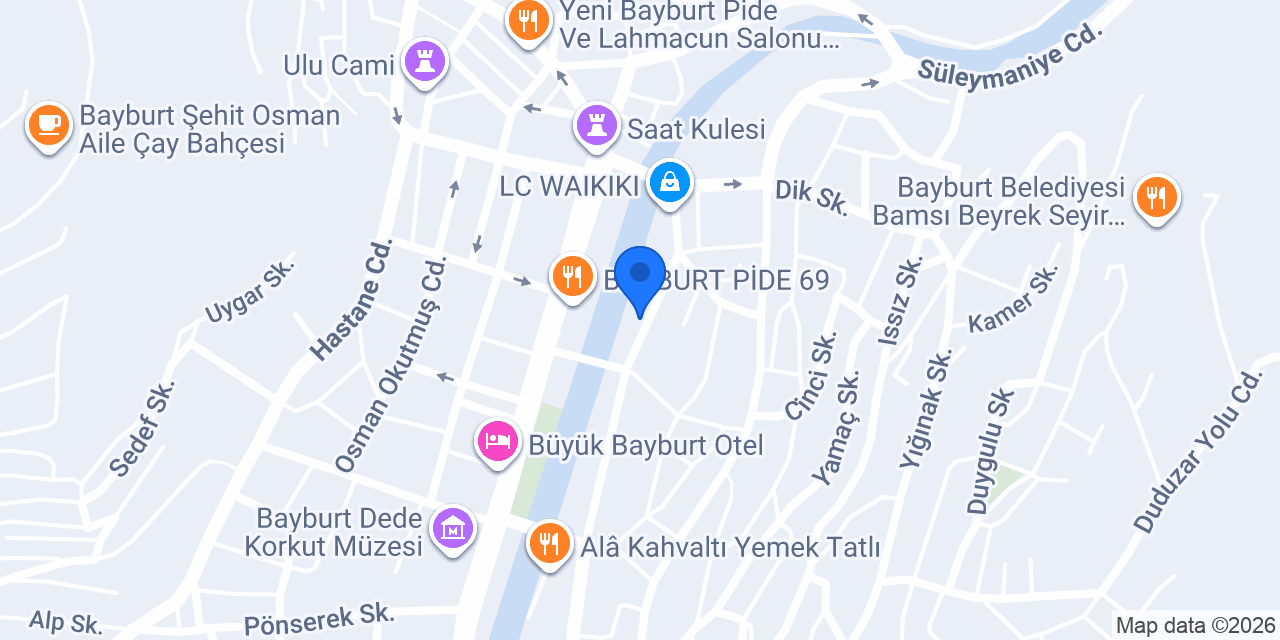 Filiz Çay Evi(ÖZKAN ÇAYEVİ) konumu