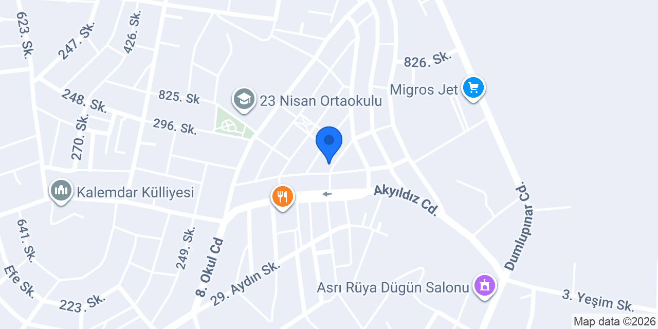 LastikPark - Tütüncüoğlu Oto Lastik konumu