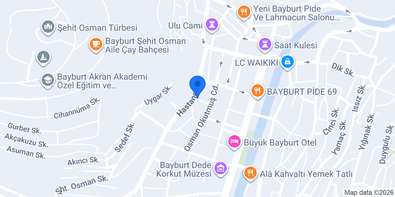 AV. Aygül MEMİŞ AVUKATLIK OFİSİ konumu