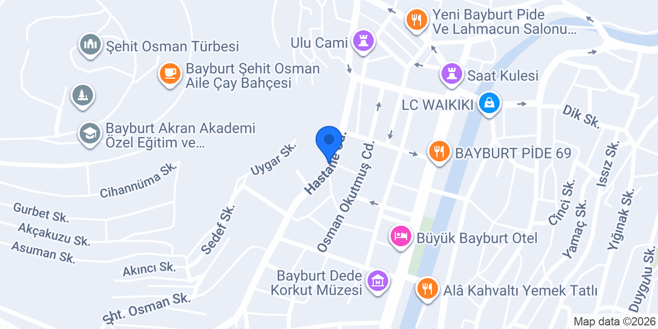 Nurtaç Perde konumu