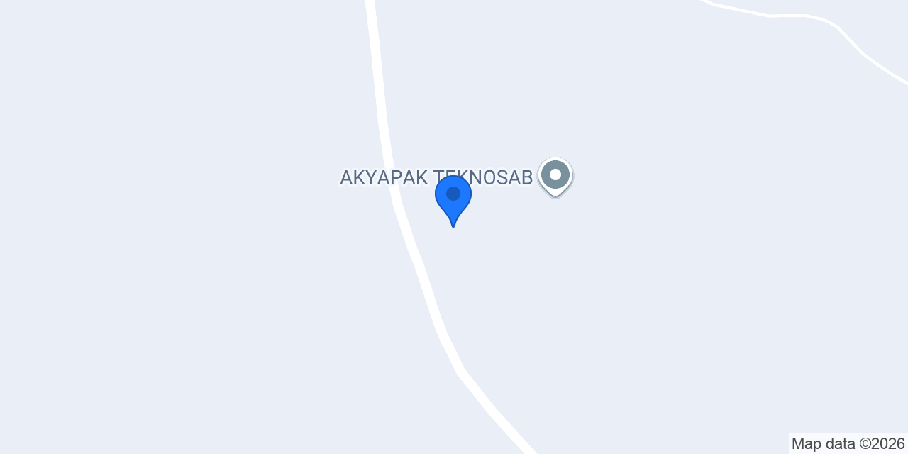 aydın Et&Tavuk Muratlı Üretim Tesisleri konumu