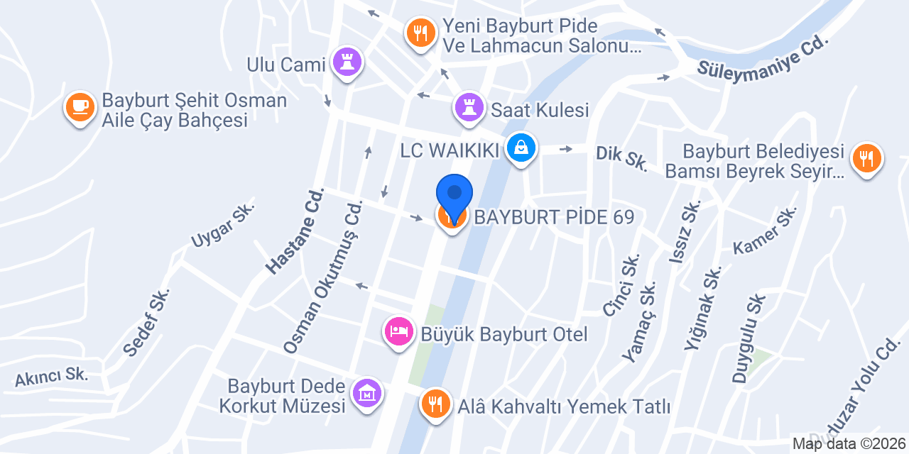 Avukat Arif Aslan & Hukuk Bürosu konumu