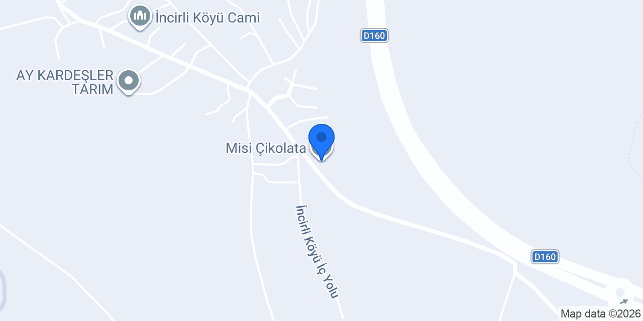 Misi Çikolata konumu