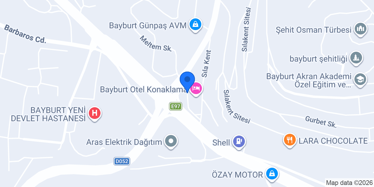 Bayburt Restaurant konumu